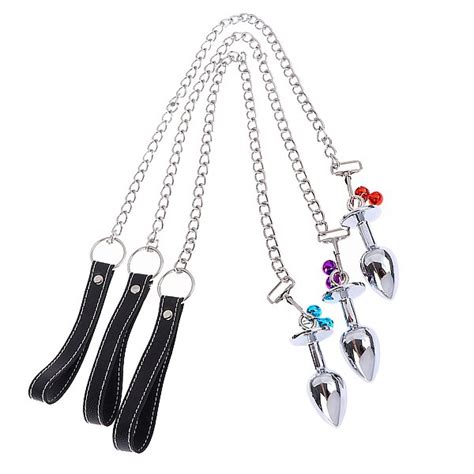 Ry B Plug Anal De Metal Sino E Corrente Tamanho G Libb Sex Toys Importadora