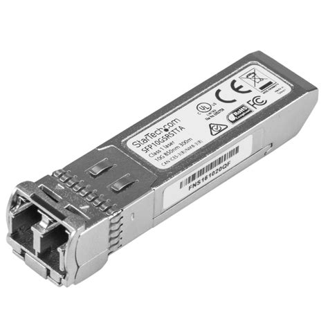 CISCO SFP-10G-SR-S MM LC SFP MODULE SFP+ 10G SFP TRANSCEIVER (SFP10GSRSTTA)