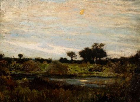 Edward Mitchell Bannister 1828 1901 Landscape