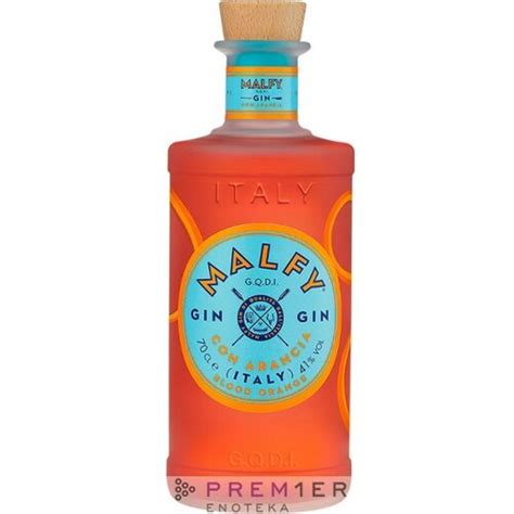 Malfy Con Arancia Blood Orange Gin L Eponuda