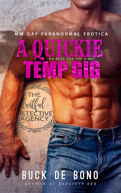Amazon Co Jp A Quickie Temp Gig MM Gay Paranormal Erotica The