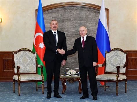 Putin ve Aliyev Bişkek te bir araya geldi Son Dakika