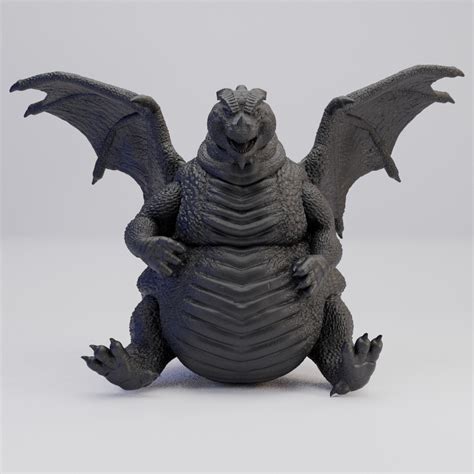 Hot Goblin チョンキードラゴン ミニチュア ホットゴブリン 座り姿の巨竜