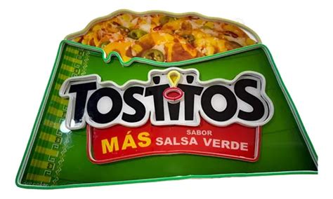 Letrero Luminoso Tostitos Flaming Hot Con Frase Tostitos Envío gratis