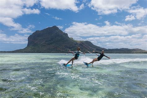 Hotel Riu Palace Mauritius Kitesurfstation Ion Club Spot Le Morne