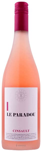 2017 Le Paradou Cinsault Rosé Vivino United States