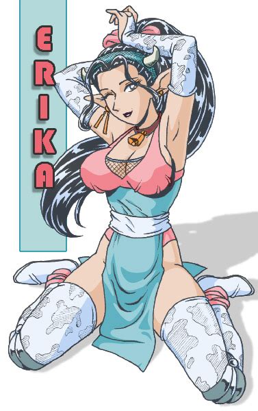 Erika The Cowgirl By Kostas Hentai Foundry