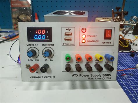 Wiring Diagram Atx Power Supply Wiring Core