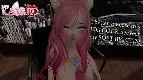 I Love Teasing You With My Giant Cat Girl Tits Sexy Vtuber Titty Fuck Xxx Mobile Porno
