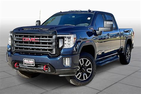 Pre Owned 2022 Gmc Sierra 2500hd At4 4wd Crew Cab 159 Crew Cab Pickup