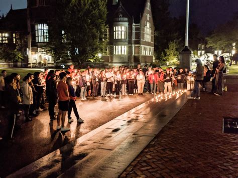 MSA hosts vigil for Mahsa Amini – The Bowdoin Orient