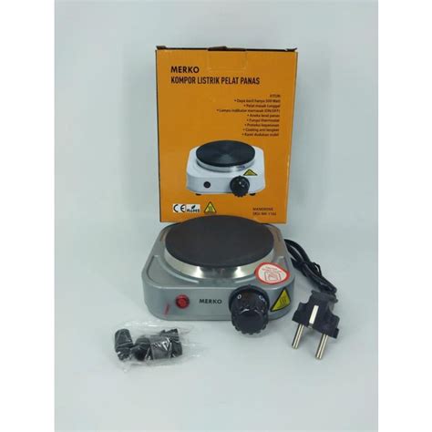 Jual Kompor Kompor Induksi Listrik Mini W Merko Mangrove Hot Plate Plat Panas Ready Stock