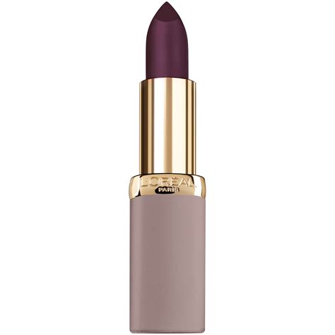 L Oreal Paris Colour Riche Ultra Matte Highly Pigmented Nude Lipstick Berry Extreme Walmart