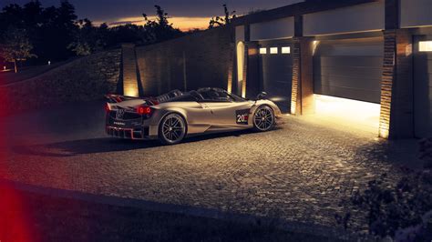 Download wallpaper: Pagani Huayra Roadster BC 3840x2160