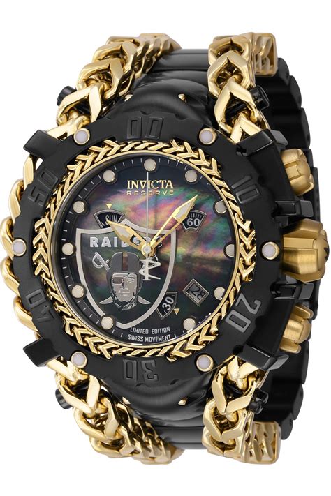 Invicta Watch Nfl Las Vegas Raiders 41536 Official Invicta Store