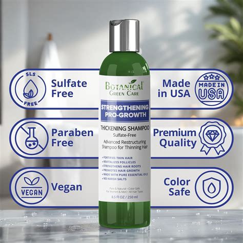 sulfate free shampoo thinning hair 9