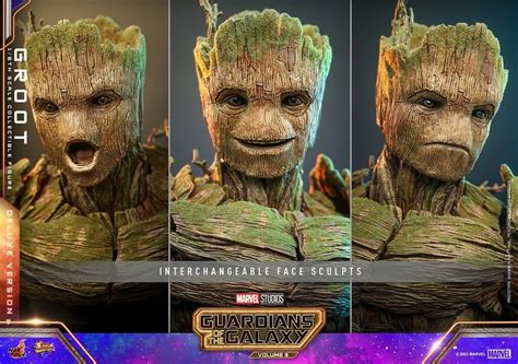 Groot Deluxe Mms Hot Toys Guardians Of The Galaxy Vol