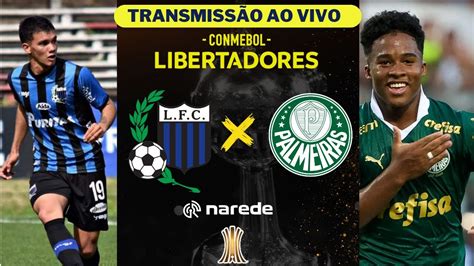 Libertadores 2024 Liverpool URU x Palmeiras Ao Vivo Pré Jogo