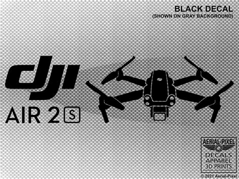 Dji Mavic Air 2s Case And Vehicle Decal Drone Sticker Etsy Canada