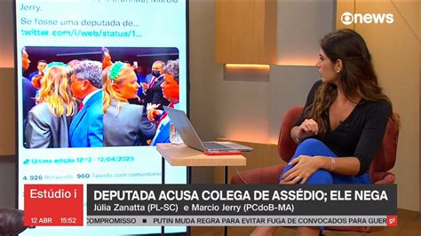 Globonews On Twitter Deputada J Lia Zanatta Pl Sc Acusa O Deputado