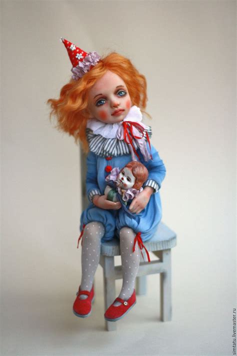 Клоунесса Женя | Muñecas dolls, Payasos, Manualidades