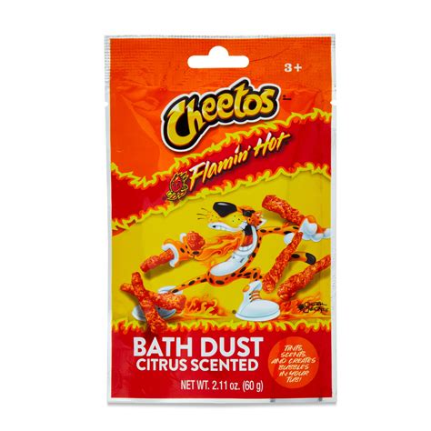 Flamin Hot Cheetos Citrus Scented Bath Dust Oz Walmart