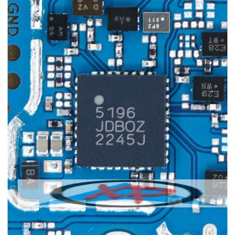 Jual Ic 5196 Ic Pa Ic Sinyal Samsung A04e A042f Shopee Indonesia