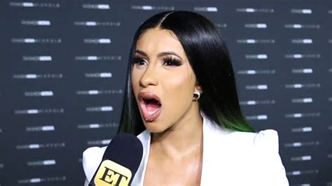 Cardi B Reveals BUTT CRACK Piercing!