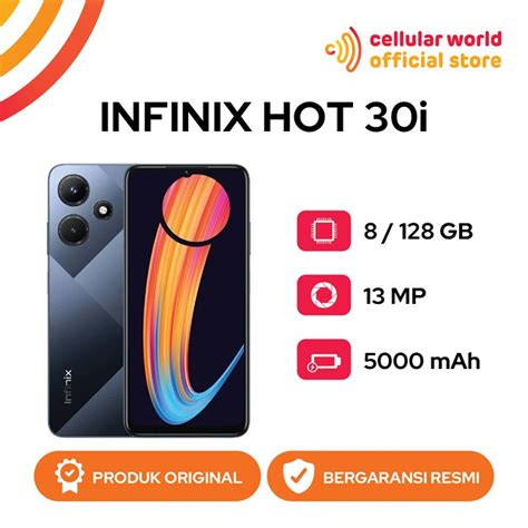 Jual Infinix Hot I Gb Garansi Resmi Indonesia Shopee Indonesia