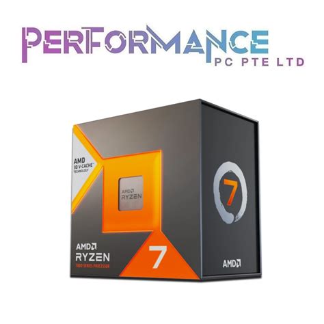 AMD Ryzen 7 7800X3D 7800 X3D 7800x 3d TRAY Gaming Processor (3 YEARS ...