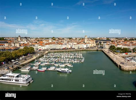 The Old Port Vieux Port Of La Rochelle Charente Maritime Nouvelle