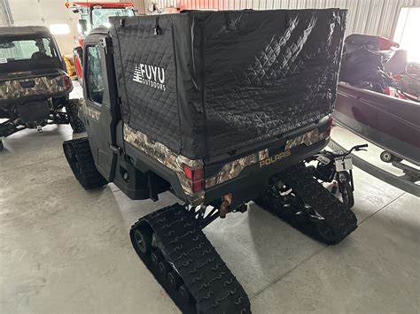 Polaris Ranger Topper And Fish House Options Fuyu Outdoors