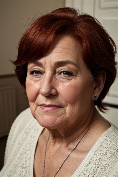 Crying Red Hair Furry AI Porn