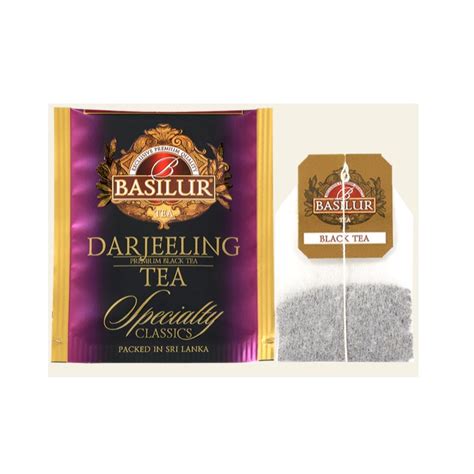 Buy Basilur Earl Grey L Darjeeling L Breakfast L Tea Bergamot Flavour