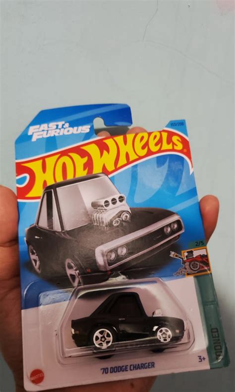 Hot Wheels Dodge Charger Ff Toys Collectibles Mainan Di Carousell