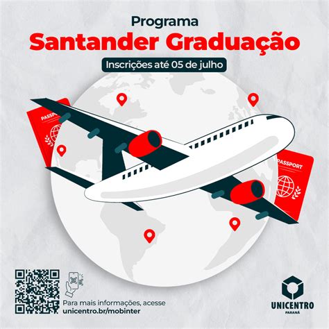 Estão abertas as inscrições para a nova edição do Santander Graduação