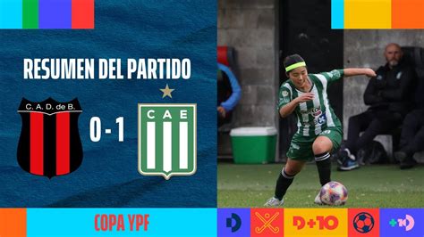 Def De Belgrano 0 1 Excursionistas RESUMEN Fecha 5 Copa YPF