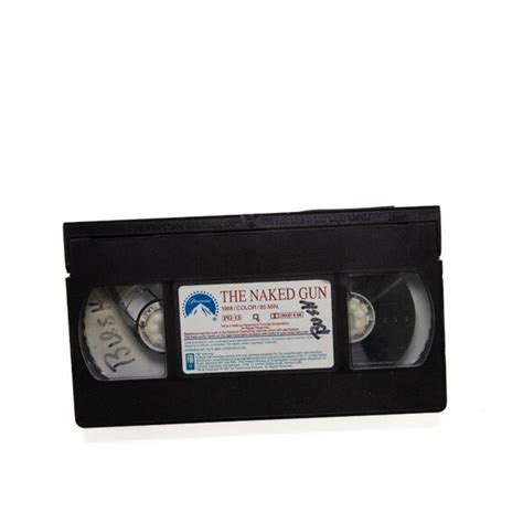 Paramount Pictures Other Vintage The Naked Gun Vhs Tape 988 Pg13 Comedy Paramount Pictures