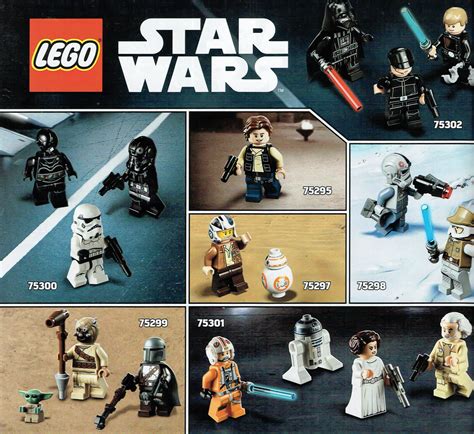 Nouveaut S Lego Star Wars Quelques Nouveaux Visuels Dans Les