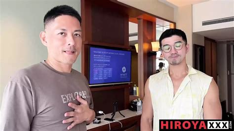 Hiroya Joins With Daniel And Oki In Hot Steamy Shower Fuck Gay Asian