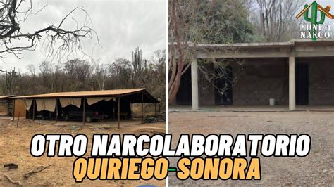 Desmantelan Otro Narcolaboratorio En Quiriego Sonora Youtube