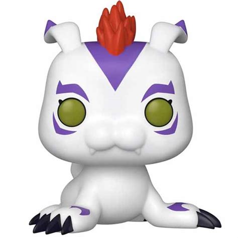 Pop Animation Gomamon Digimon Playgosmart