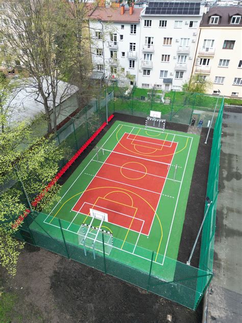 W Centrum Rzeszowa Powsta O Nowe Boisko Sportowe