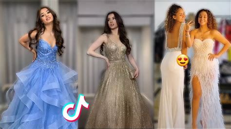 Amazing Prom Dresses Tiktok Compilation Youtube