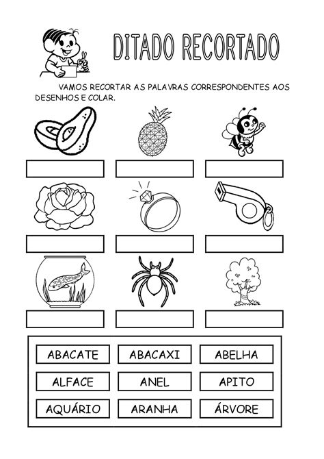Texto Para Ditado 2 Ano - 7