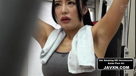 Japanese MILF Fucked Rough At The Gym