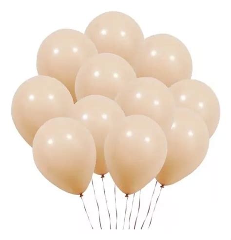 Globos látex Genérica Redondo redondo 18 globo globo beige desnudo