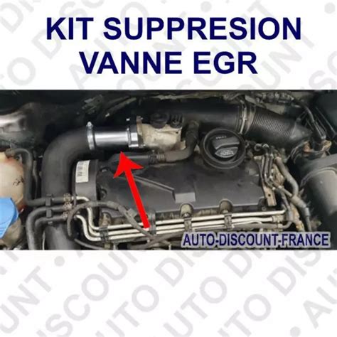 Kit Suppression Vanne Egr Tdi Mm Audi Vw Seat Skoda Tdi Cv