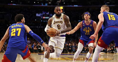 Power Ranking Lakers Most Important Games Of Nba Regular