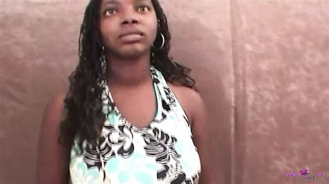 Instead Of Just Modeling The Brunette Wants To Please Him With Her Ebony Blowjob Skills XHamster